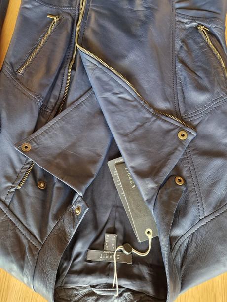 Kožená bunda, esprit,s