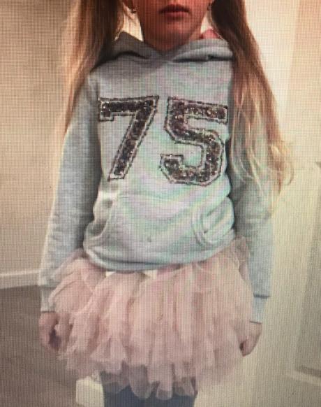 Makucka mikina, zara,116