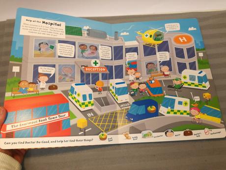 My enormous book of the town hb nsu22,