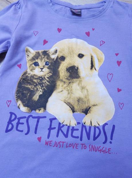 Tričko s dlhým rukávom, kiki&koko,98