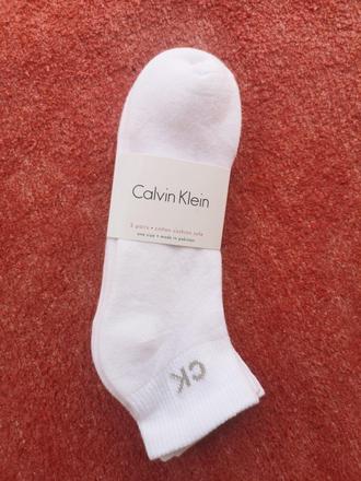 Calvin klein pánske ponožky 3 páry veľkosť 40-46, calvin klein,40 / 42 / 44 / 46