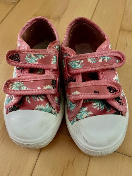 Tenisky - plátenky 24-16cm, 24