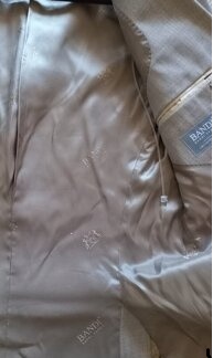 Pánsky oblek bandi, 50