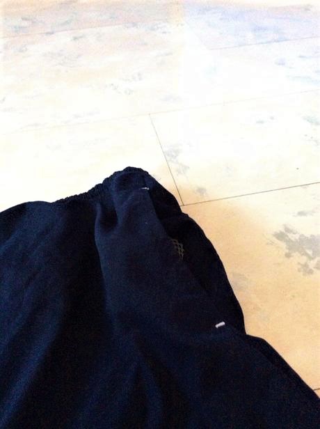 Šortky so sieťkou, xxl