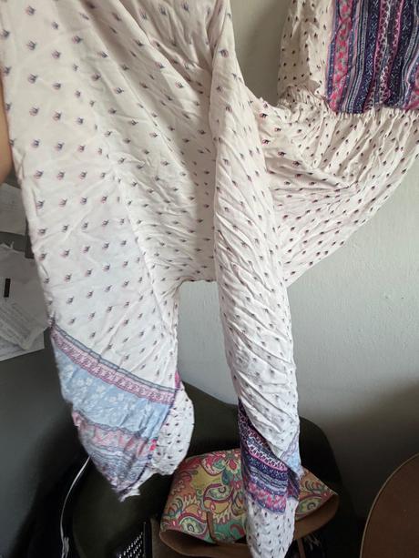 Boho letne saty dlhe maxisaty uzasne etno hippie, s