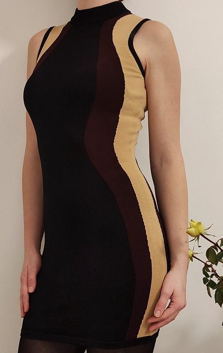 Elastické minišaty river island, river island,s