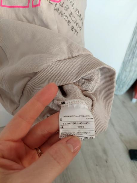Mikina, benetton,122