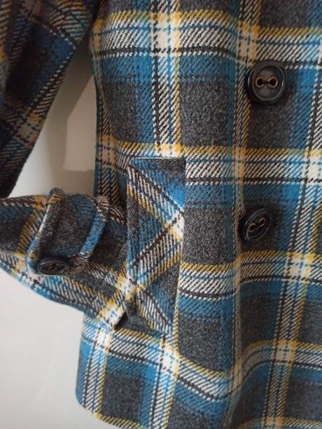 Aeropostale vlnený kabát, aeropostale,s