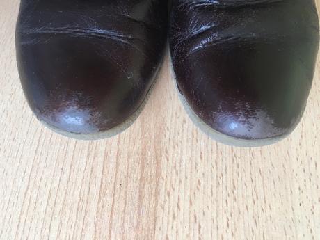 Dámske hnedé uteplené nízke čižmy na opätku, 38