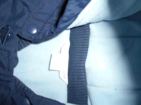 Zimná kombinéza, h&m,74