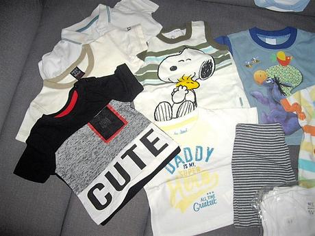 Balík oblečenia 0-6 m., 50–62