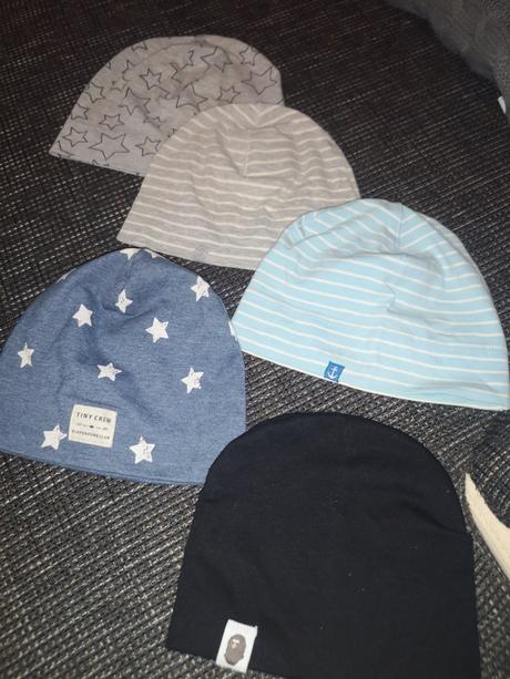 Modrá hviezdickova dvojvrstvova h&m, h&m,74