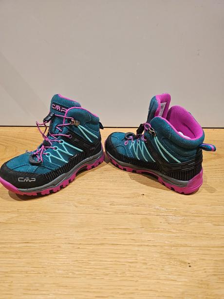 Turistické detské topanky, cmp,28