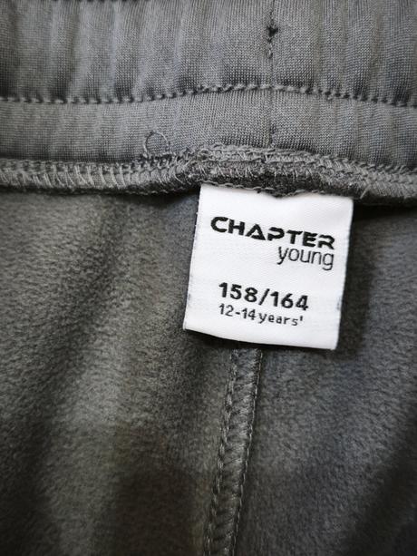 Tepláky, chapter young,158