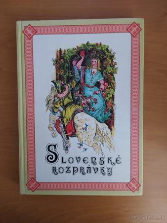 Slovenské rozprávky - dobšinský,