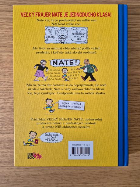 Veľký frajer nate je klasa, 
