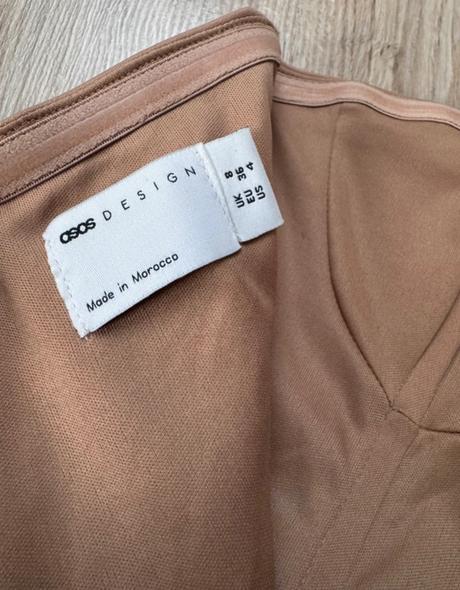 Asos elegantné šaty, s