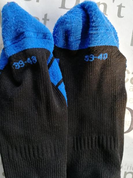 Ponožky na šport, 39