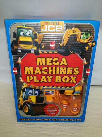 My first jcb mega machines play box nsp20, 