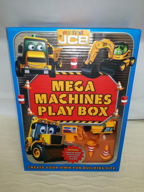 My first jcb mega machines play box nsp20, 