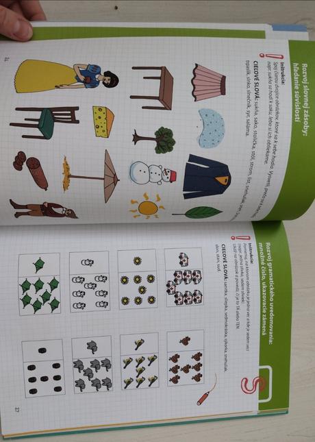 Rapotáčik logopedická kniha, 