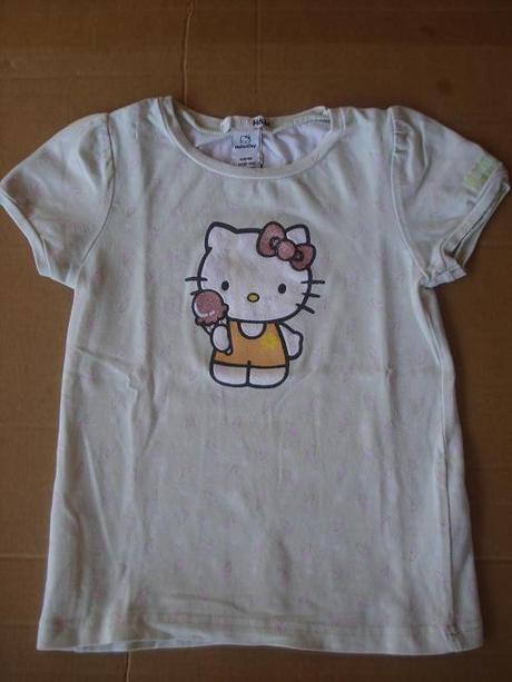 Tričko hello kitty, h&m,86