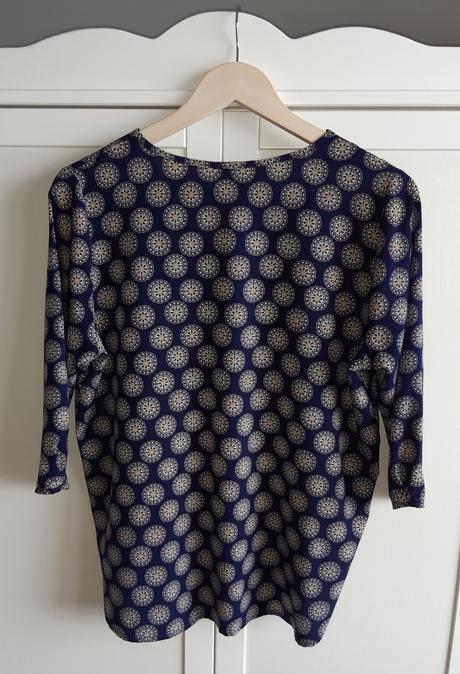 Ľahká letná blúzka, xl