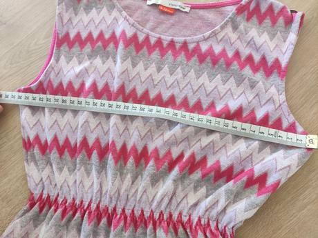 Letné pletené šaty 134/140, river island,134