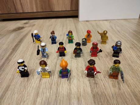 Lego panáci, 