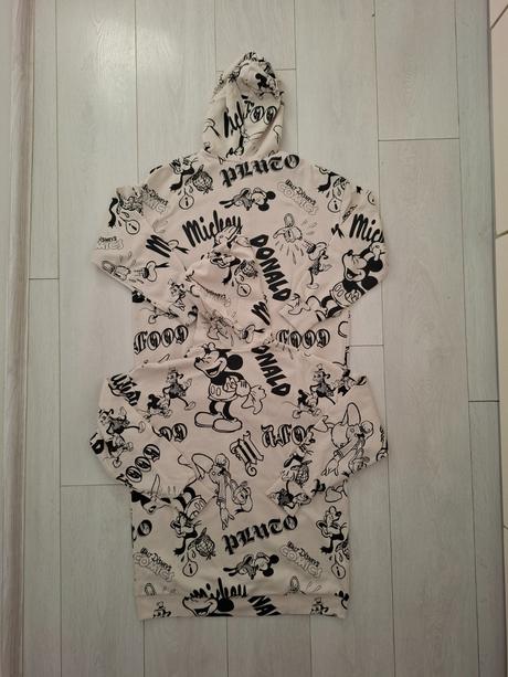 Mikina mickey, h&m,146