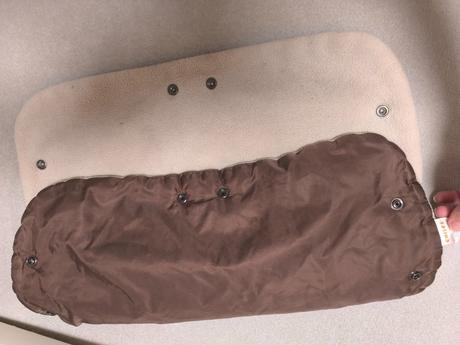 Rukávnik na kočík emitex, emitex