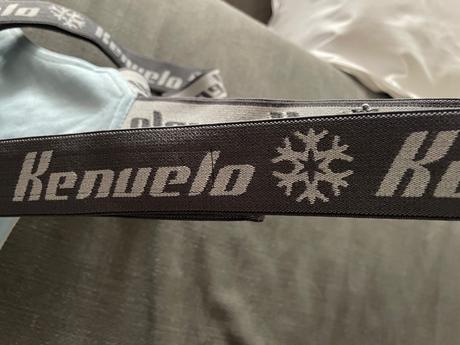 Krásne retro lyžiarske nohavice, l