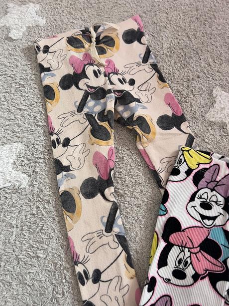 Zara leginky minnie mouse 92, zara,92