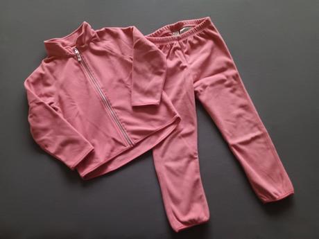 Flisova suprava 104, oblecena asi 2x, h&m,104