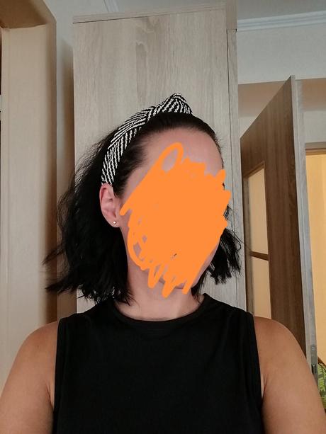 Elegantná čelenka,