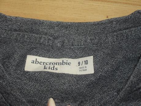 Tričko, abercrombie&fitch,140