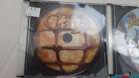 Dvd rozprávky, cena za 1 ks 0,70 eur,