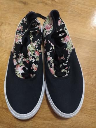 Tenisky z bavlneného plátna, 39