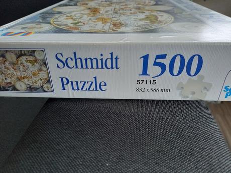 Puzzle-astrologická mapa, 