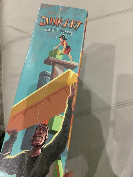 Spoločenská hra junkart,