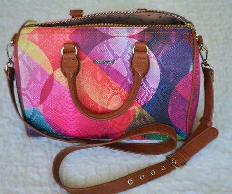 Dámská kabelka desigual mercury 3016 lila, desigual