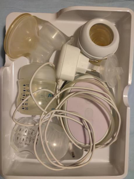 Elektronická odsávačka avent, 