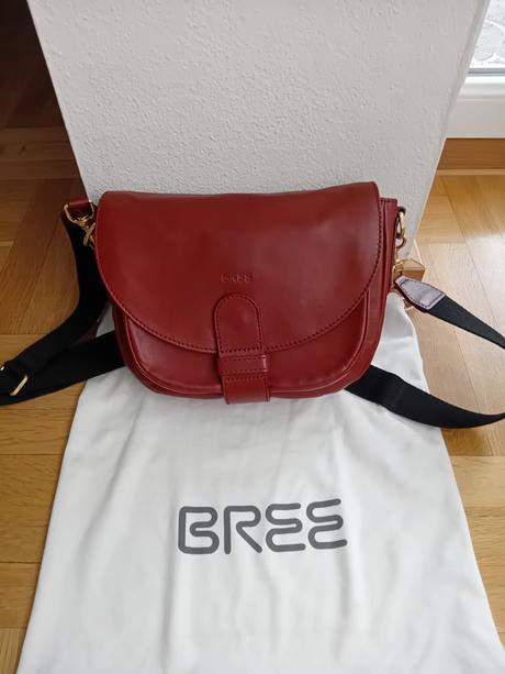Kožená kabelka bree stockholm 29 bag, 