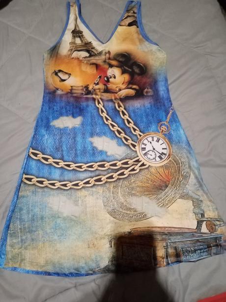 Dámska minnie šaty, 