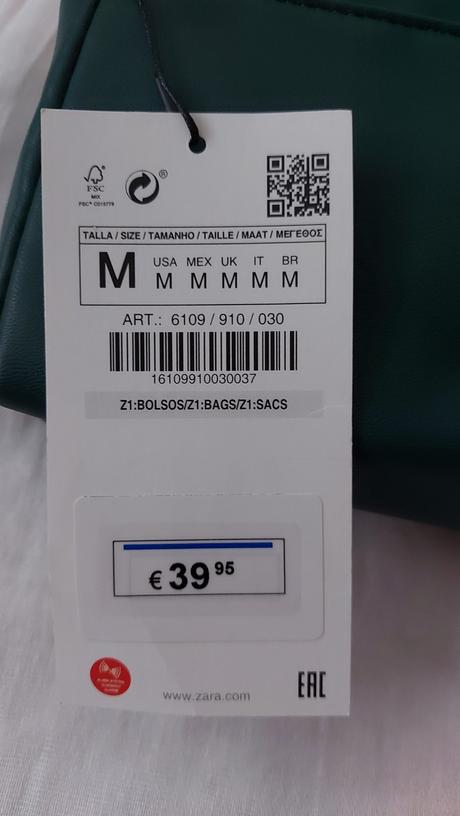 Zara crossbody kabelka + darček, zara