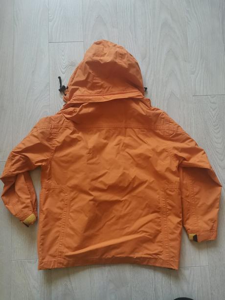 Tenká bunda do dažďa, ideálna do školy v prírode, 140