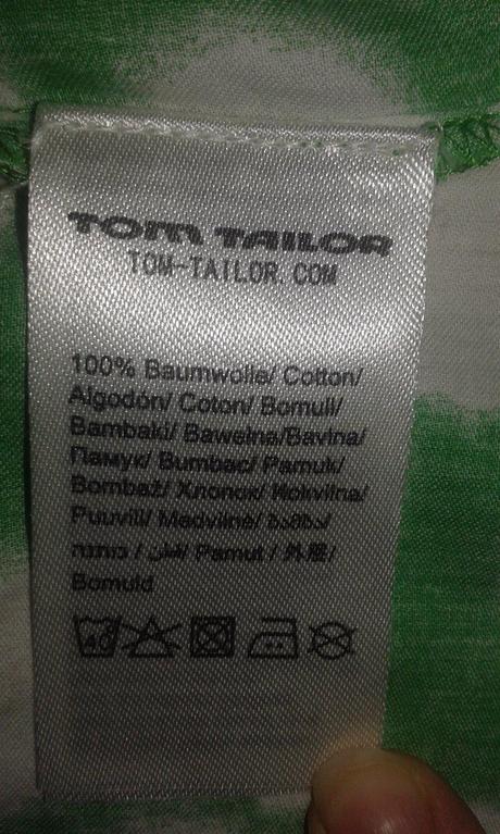 Blúzka , tom tailor,140