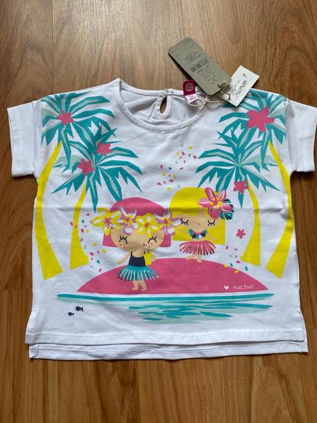 Tričko dievčatá tahiti, tuc tuc,92 - 122