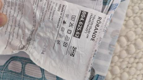 Ikea rödhake 3-d súprava, myška, šírka (cm): 110,dĺžka (cm): 120