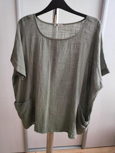 Talianska blúzka, xxxl